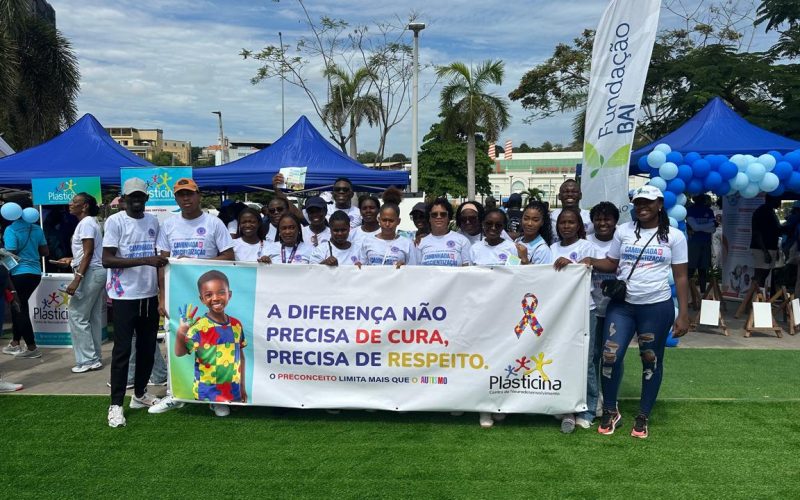 UnIA Participa da Caminhada de Consciencialização do Autismo