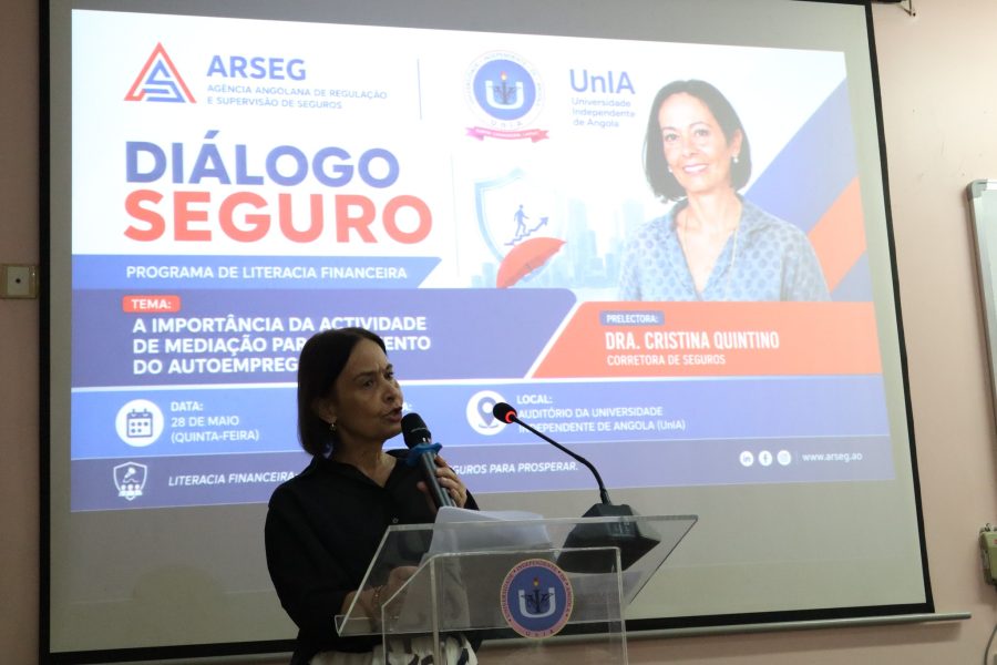 UnIA Acolhe Palestra Sobre Mediação de Seguros Com Foco no Autoemprego