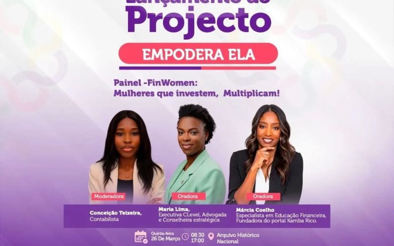 PROJECTO IMPAR UnIA MARCA PRESENÇA NO LANÇAMENTO Do PROJECTO “EMPODERA ELA” INICIATIVA Do INAPEM