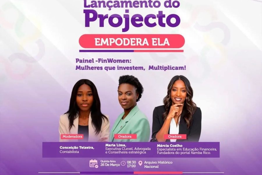 PROJECTO IMPAR UnIA MARCA PRESENÇA NO LANÇAMENTO Do PROJECTO “EMPODERA ELA” INICIATIVA Do INAPEM