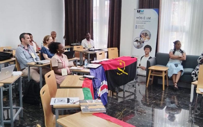 Capacitação do Projecto IMPAR: União Europeia Impulsiona Empreendedorismo Social Feminino Em África